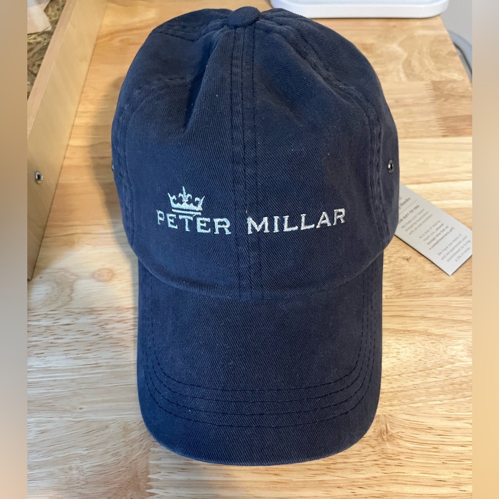 Peter Millar mens adjustable baseball cap hat